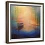 Merged and Submerged, 2019, (oil on canvas)-Lee Campbell-Framed Giclee Print