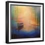 Merged and Submerged, 2019, (oil on canvas)-Lee Campbell-Framed Giclee Print