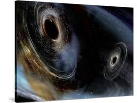 Merging Black Holes-null-Stretched Canvas