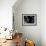 Merging Black Holes-null-Framed Photographic Print displayed on a wall