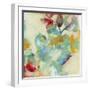 Merging Leaves II-Jennifer Goldberger-Framed Art Print