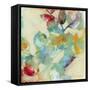 Merging Leaves II-Jennifer Goldberger-Framed Stretched Canvas