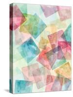 Merging Shapes I-Ann Marie Coolick-Stretched Canvas