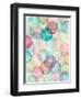 Merging Shapes II-Ann Marie Coolick-Framed Art Print