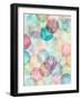 Merging Shapes II-Ann Marie Coolick-Framed Art Print