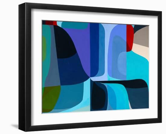 Merging Waters-Marion Griese-Framed Art Print