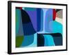 Merging Waters-Marion Griese-Framed Art Print