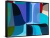 Merging Waters-Marion Griese-Framed Stretched Canvas