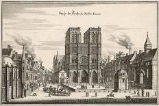 Paris, Notre Dame C17-Merian Merian-Art Print