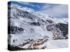 Meribel-Mottaret, 1750M, Ski Area, Meribel, Three Valleys, Savoie, French Alps-Gavin Hellier-Stretched Canvas