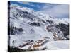 Meribel-Mottaret, 1750M, Ski Area, Meribel, Three Valleys, Savoie, French Alps-Gavin Hellier-Stretched Canvas