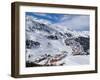Meribel-Mottaret, 1750M, Ski Area, Meribel, Three Valleys, Savoie, French Alps-Gavin Hellier-Framed Photographic Print
