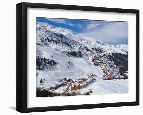 Meribel-Mottaret, 1750M, Ski Area, Meribel, Three Valleys, Savoie, French Alps-Gavin Hellier-Framed Photographic Print