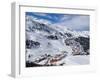 Meribel-Mottaret, 1750M, Ski Area, Meribel, Three Valleys, Savoie, French Alps-Gavin Hellier-Framed Photographic Print