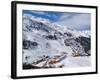 Meribel-Mottaret, 1750M, Ski Area, Meribel, Three Valleys, Savoie, French Alps-Gavin Hellier-Framed Photographic Print