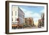 Meridian Street, Anderson, Indiana-null-Framed Art Print