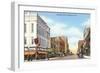 Meridian Street, Anderson, Indiana-null-Framed Art Print