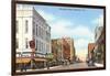 Meridian Street, Anderson, Indiana-null-Framed Art Print