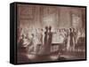 Meridiana Pavilion of the Pitti Palace in Florence-Joseph Franque-Framed Stretched Canvas