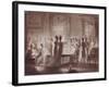 Meridiana Pavilion of the Pitti Palace in Florence-Joseph Franque-Framed Giclee Print