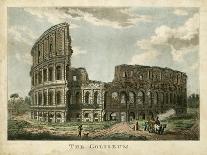 The Coliseum-Merigot-Laminated Art Print