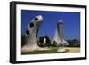 Meriken Park, in the Kobe Port District, Kansai, Japan-null-Framed Giclee Print