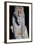 Merit-Amun, Ramses Ii's Daughter, Painted Limestone Statue, from Ramesseum at Thebes,-null-Framed Giclee Print