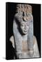 Merit-Amun, Ramses Ii's Daughter, Painted Limestone Statue, from Ramesseum at Thebes,-null-Framed Stretched Canvas