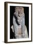 Merit-Amun, Ramses Ii's Daughter, Painted Limestone Statue, from Ramesseum at Thebes,-null-Framed Premium Giclee Print