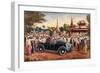 Merit-Making Ceremony, 1930s-null-Framed Giclee Print