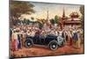Merit-Making Ceremony, 1930s-null-Mounted Giclee Print