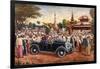 Merit-Making Ceremony, 1930s-null-Framed Giclee Print