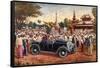 Merit-Making Ceremony, 1930s-null-Framed Stretched Canvas