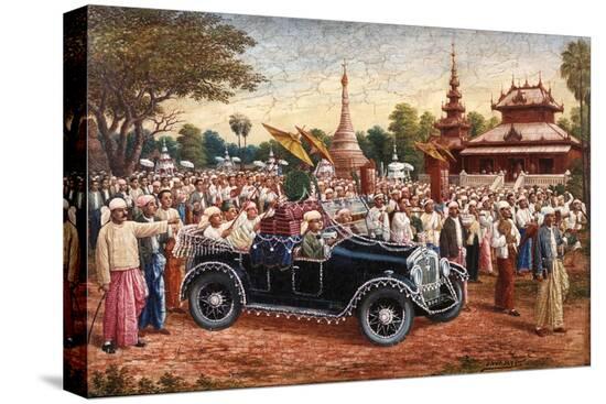 Stretched Canvas Print, , large