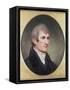 Meriwether Lewis 1774-1809 . Portrait by Charles Wilson Peale-null-Framed Stretched Canvas