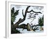 Meriwether Lewis and William Clark Expedition Losing Notes and Specimens in a Canoe Accident-null-Framed Giclee Print