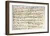 Meriwether Lewis's Letter Inviting William Clark to Join Expedition to Explore Louisiana Territory-null-Framed Giclee Print