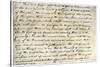 Meriwether Lewis's Letter Inviting William Clark to Join Expedition to Explore Louisiana Territory-null-Stretched Canvas