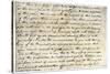 Meriwether Lewis's Letter Inviting William Clark to Join Expedition to Explore Louisiana Territory-null-Stretched Canvas