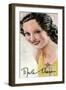 Merle Oberon, (1911-197), Film Actress, 20th Century-null-Framed Giclee Print