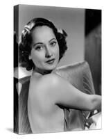 Merle Oberon, 1936-null-Stretched Canvas