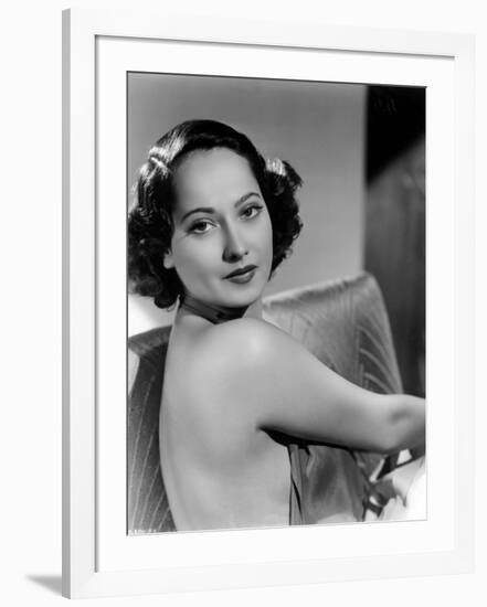 Merle Oberon, 1936-null-Framed Photo