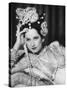 Merle Oberon, 1945-null-Stretched Canvas