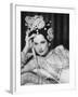 Merle Oberon, 1945-null-Framed Photographic Print