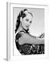 Merle Oberon, the Private Life of Don Juan, 1934-null-Framed Photographic Print