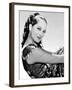 Merle Oberon, the Private Life of Don Juan, 1934-null-Framed Photographic Print