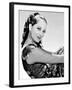 Merle Oberon, the Private Life of Don Juan, 1934-null-Framed Photographic Print