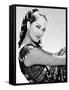 Merle Oberon, the Private Life of Don Juan, 1934-null-Framed Stretched Canvas