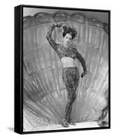 Merle Oberon-null-Framed Stretched Canvas