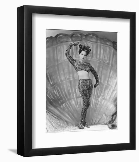 Merle Oberon-null-Framed Photo